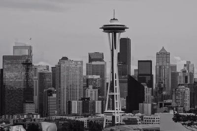Seattle Skyline by Dan Sproul canvas print
