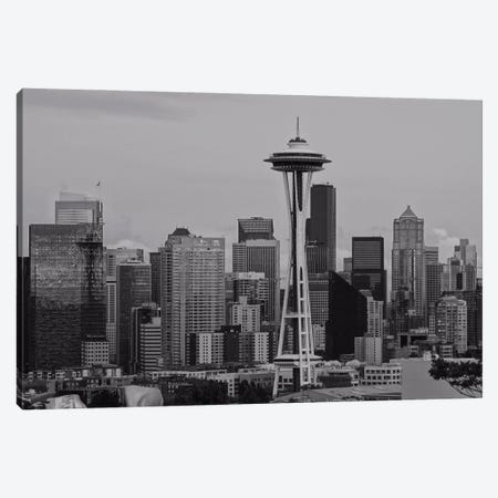 Seattle Skyline Canvas Print #DSP182} by Dan Sproul Canvas Art Print