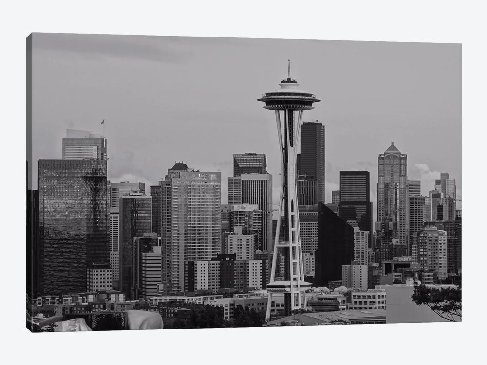 Seattle Skyline by Dan Sproul 1-piece Canvas Artwork