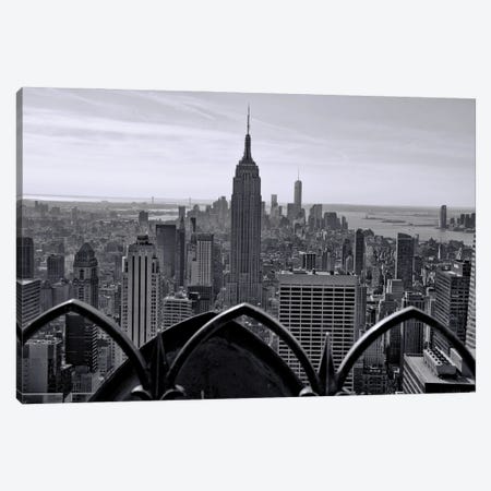 New York New York Canvas Print #DSP185} by Dan Sproul Canvas Art