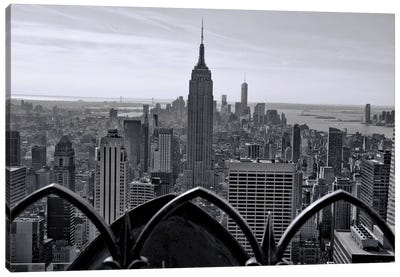 New York New York Canvas Art Print - Dan Sproul