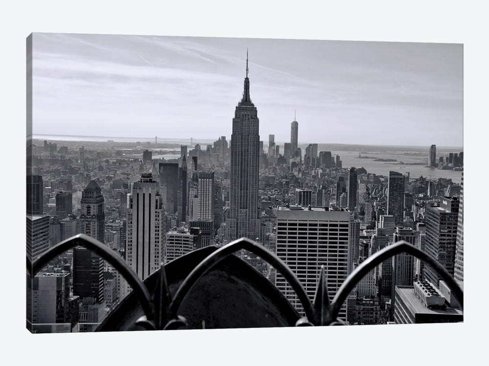 New York New York by Dan Sproul 1-piece Art Print