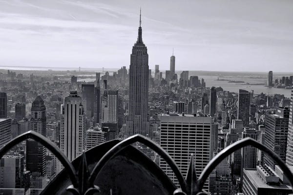 New York City Skylines: New York New York by Dan Sproul
