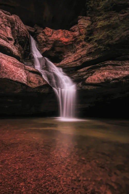Cedar Falls Ohio by Dan Sproul wall art