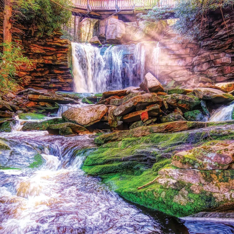 Elakala Falls by Dan Sproul wall art