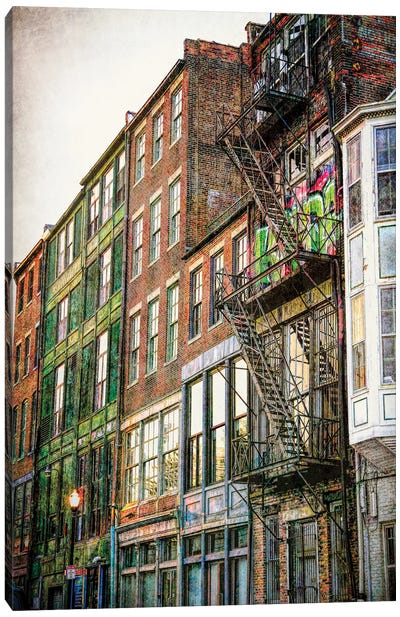 Urban Grunge Canvas Art Print - Dan Sproul