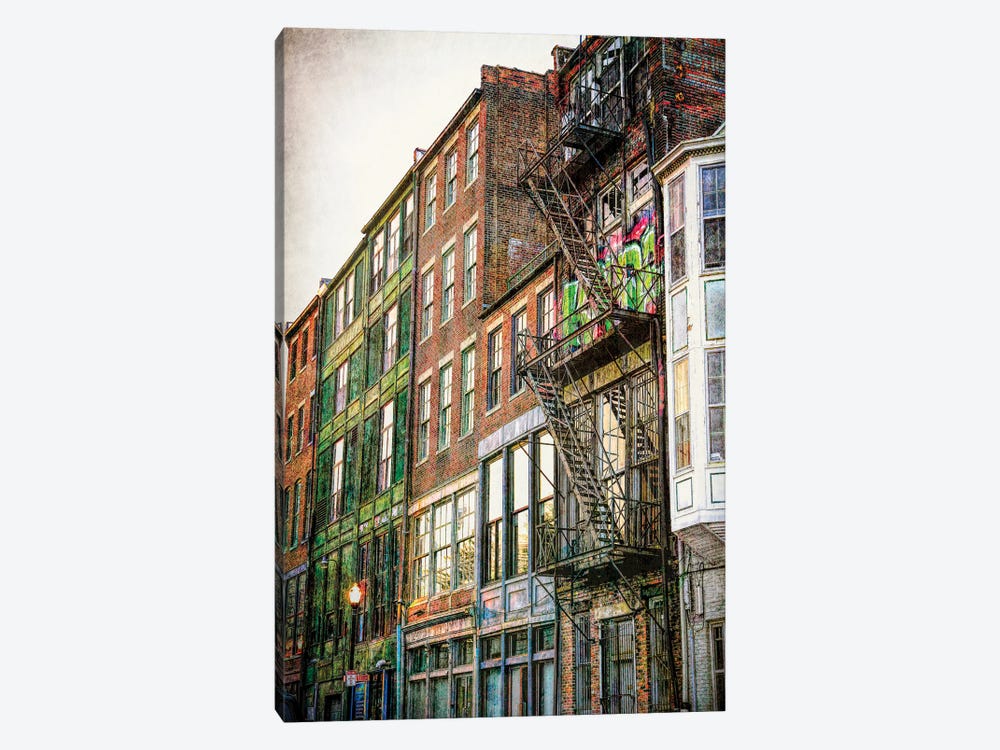 Urban Grunge by Dan Sproul 1-piece Canvas Art Print