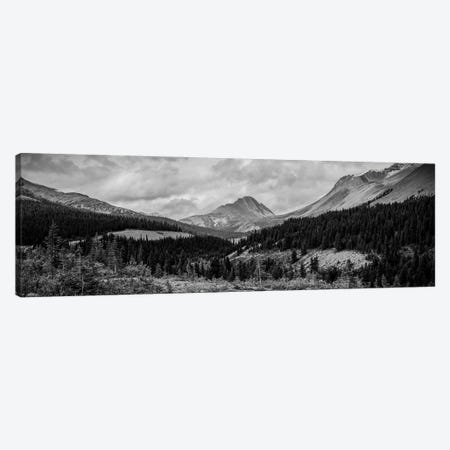 Icefields Parkway Panorama Canvas Print #DSP201} by Dan Sproul Canvas Artwork