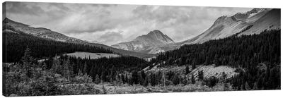 Icefields Parkway Panorama Canvas Art Print - Dan Sproul