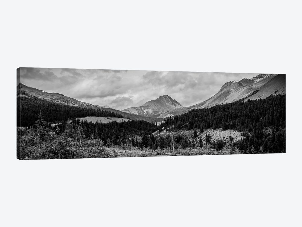 Icefields Parkway Panorama by Dan Sproul 1-piece Art Print