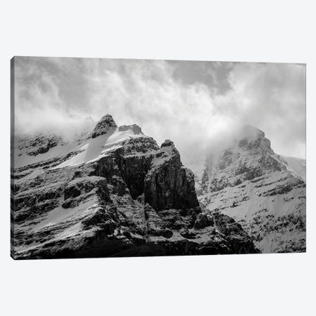 Dramatic Mountain Peaks Canvas Print #DSP203} by Dan Sproul Canvas Wall Art