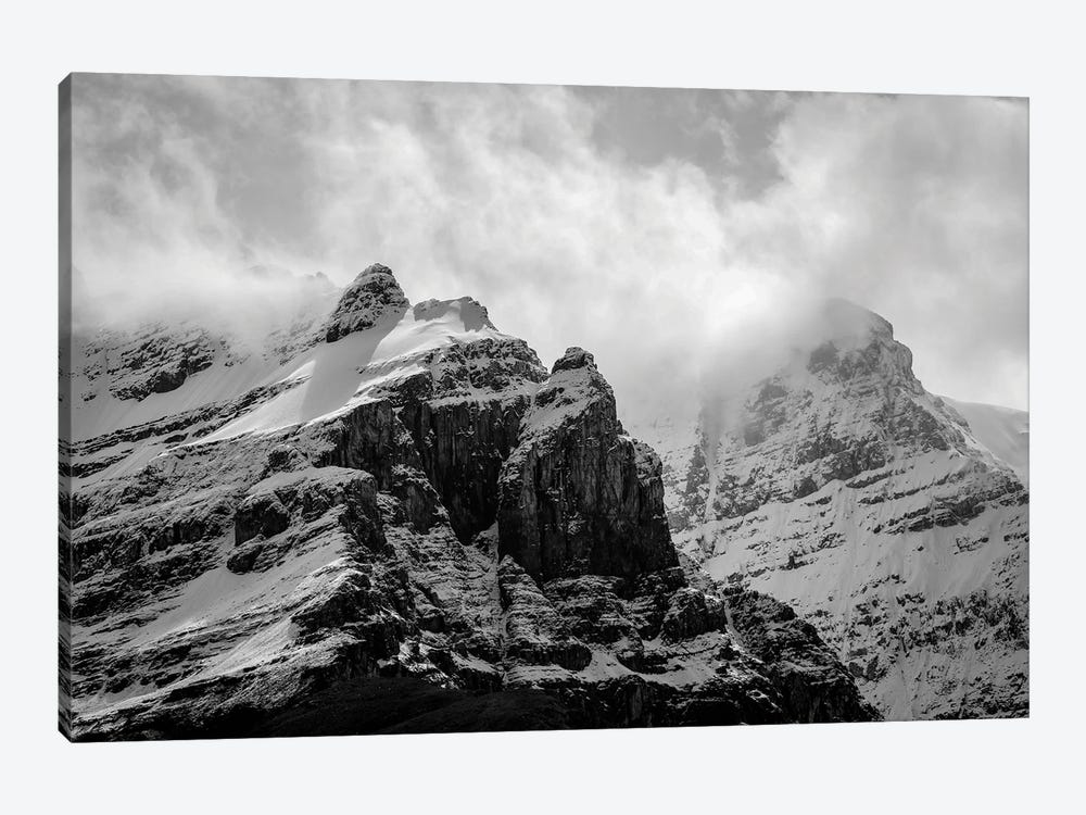 Dramatic Mountain Peaks by Dan Sproul 1-piece Canvas Art Print