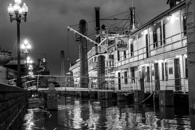 Louisville At Night by Dan Sproul canvas print