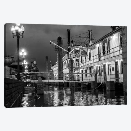 Louisville At Night Canvas Print #DSP205} by Dan Sproul Art Print