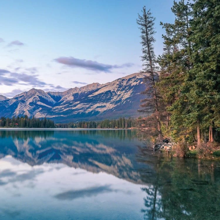 Mountain Reflection