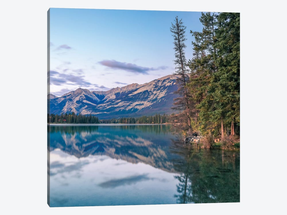 Mountain Reflection by Dan Sproul 1-piece Art Print