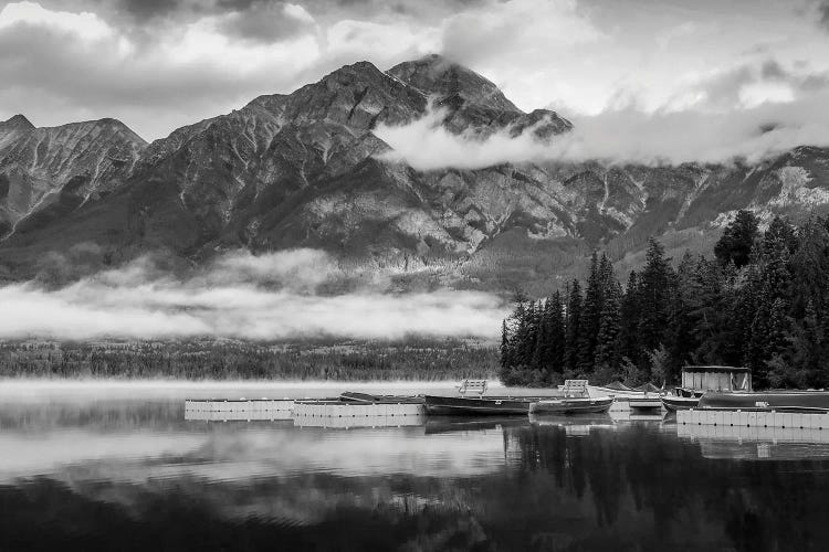 Dramatic Mountain Morning