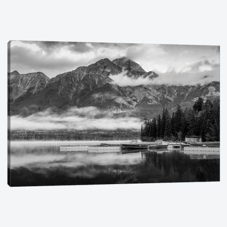 Dramatic Mountain Morning Canvas Print #DSP211} by Dan Sproul Art Print