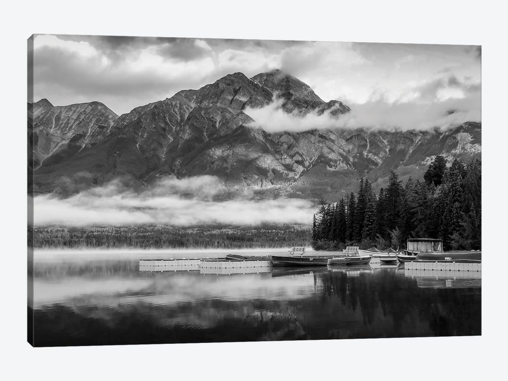 Dramatic Mountain Morning by Dan Sproul 1-piece Canvas Art