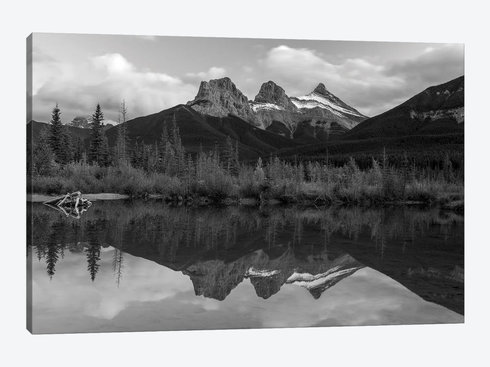 Three Sisters Reflection by Dan Sproul 1-piece Art Print
