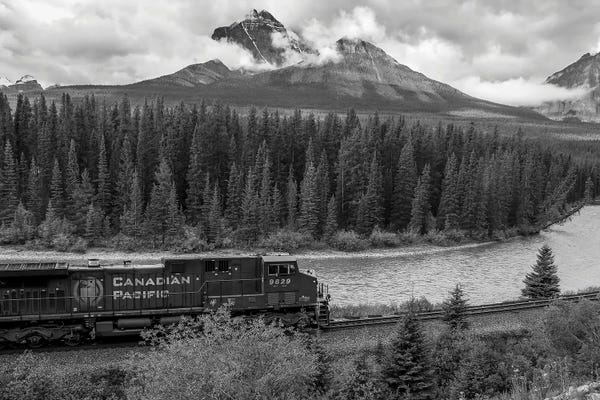 Trains: Morant's Curve Train by Dan Sproul
