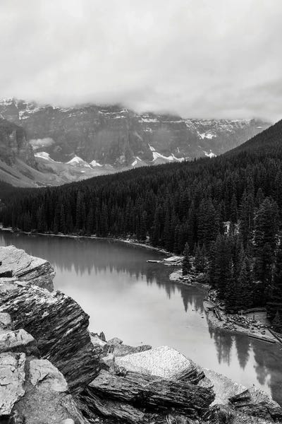 Banff National Park: Vertical Lake Louise by Dan Sproul