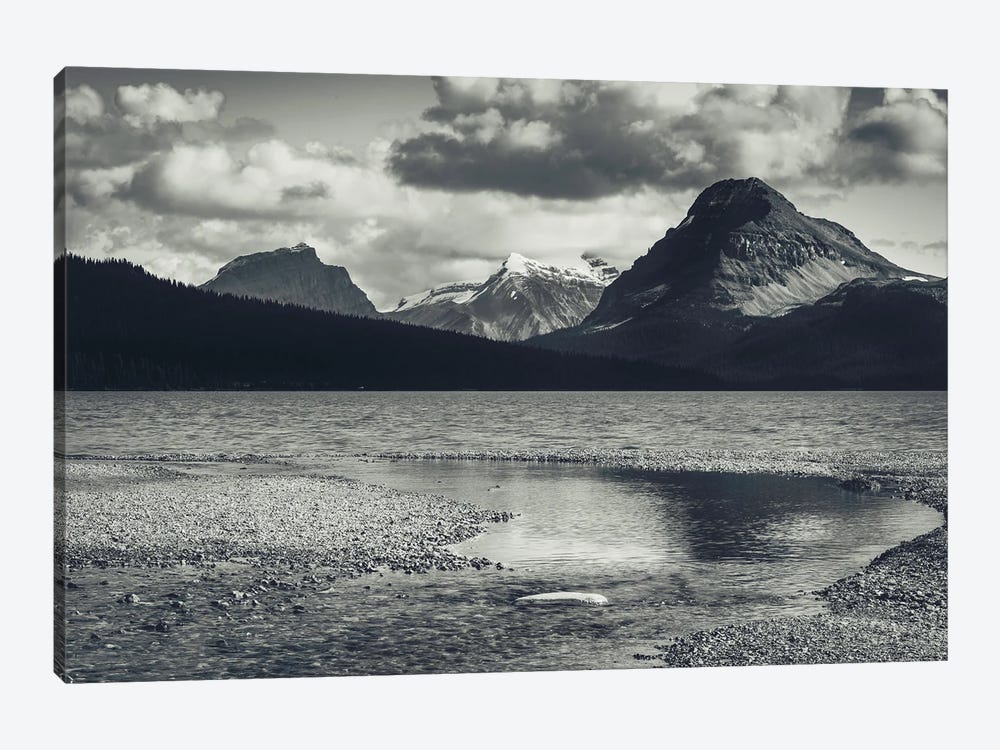 Dramatic Bow Lake by Dan Sproul 1-piece Canvas Art