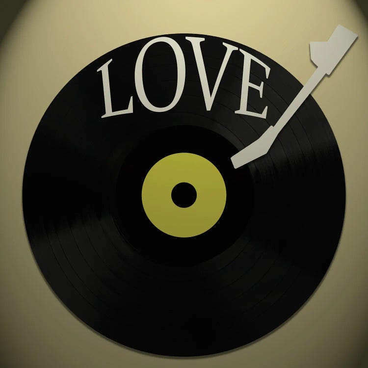 Love Music by Dan Sproul wall art