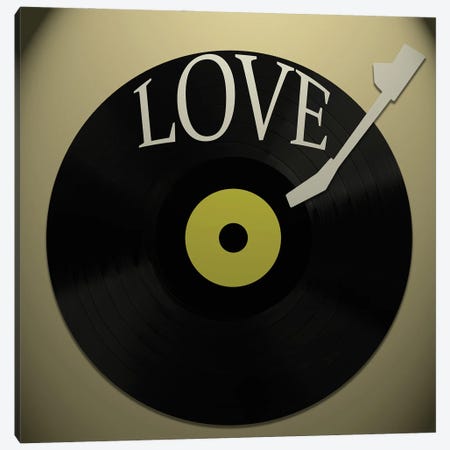 Love Music Canvas Print #DSP234} by Dan Sproul Canvas Artwork