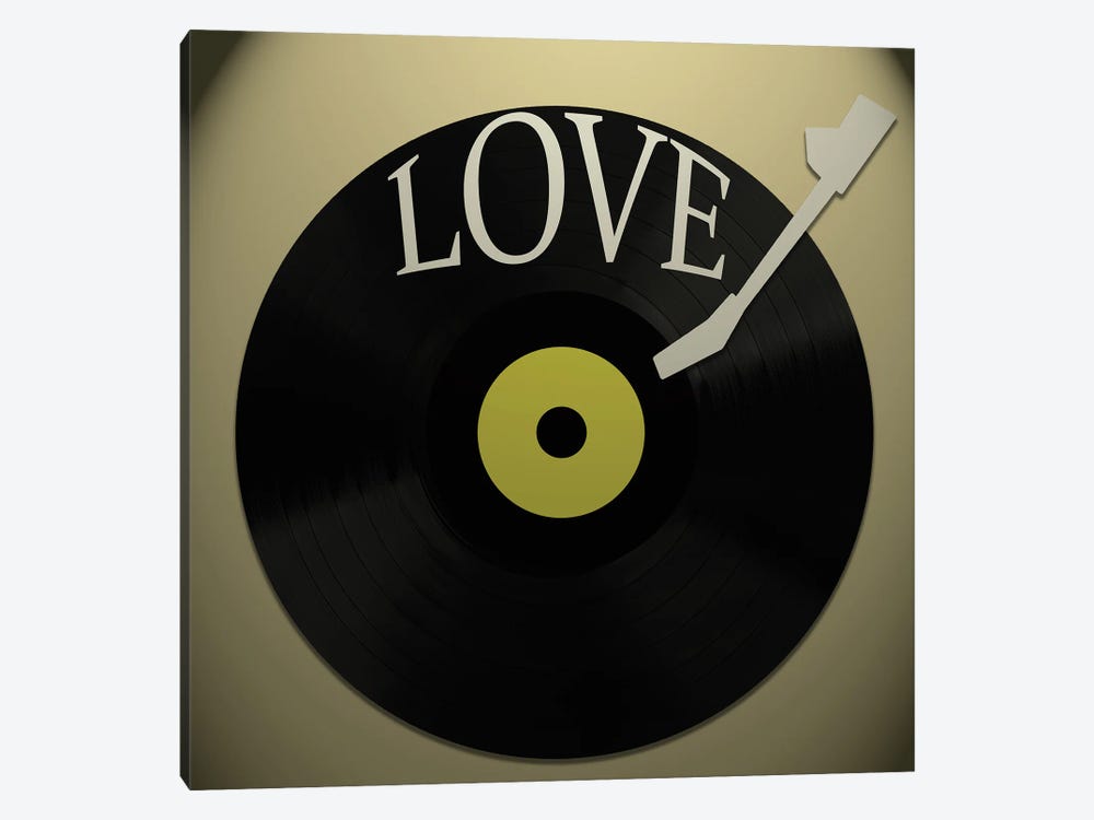 Love Music by Dan Sproul 1-piece Canvas Print