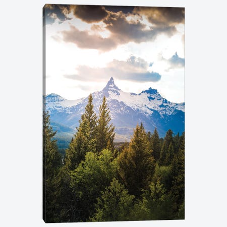Beartooth Mountain Peak Canvas Print #DSP249} by Dan Sproul Canvas Wall Art