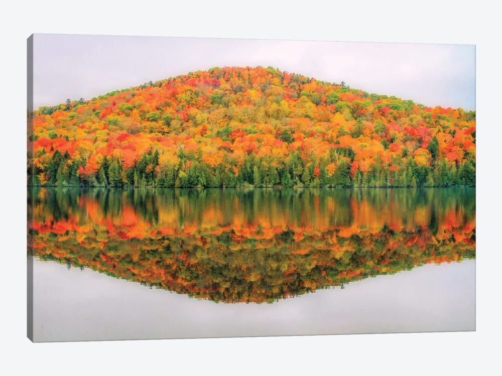 Autumn Reflection by Dan Sproul 1-piece Canvas Artwork
