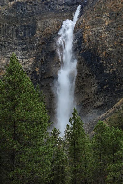 Takkakaw Falls Long Exposure by Dan Sproul framed canvas print