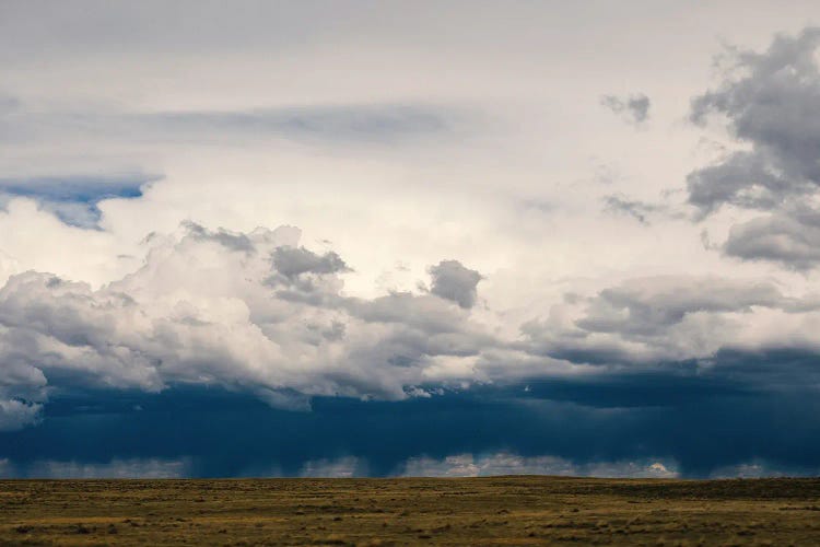 Dramatic Storm Clouds by Dan Sproul wall art