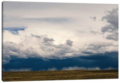 Dramatic Storm Clouds Canvas Art Print