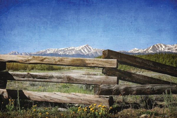 Gates: Leadville Rustic Fence by Dan Sproul