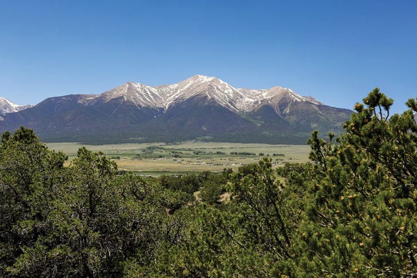 Colorado: Mount Princeton Colorado by Dan Sproul