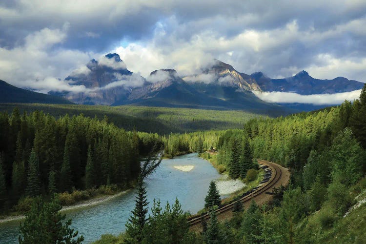 Morant's Curve Canada by Dan Sproul wall art