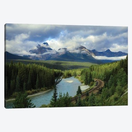 Morant's Curve Canada Canvas Print #DSP271} by Dan Sproul Canvas Print