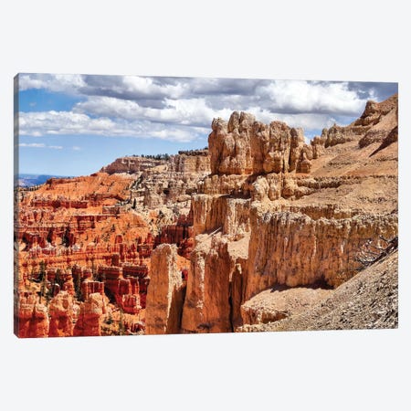 Bryce Canyon National Park Landscape Canvas Print #DSP281} by Dan Sproul Canvas Art