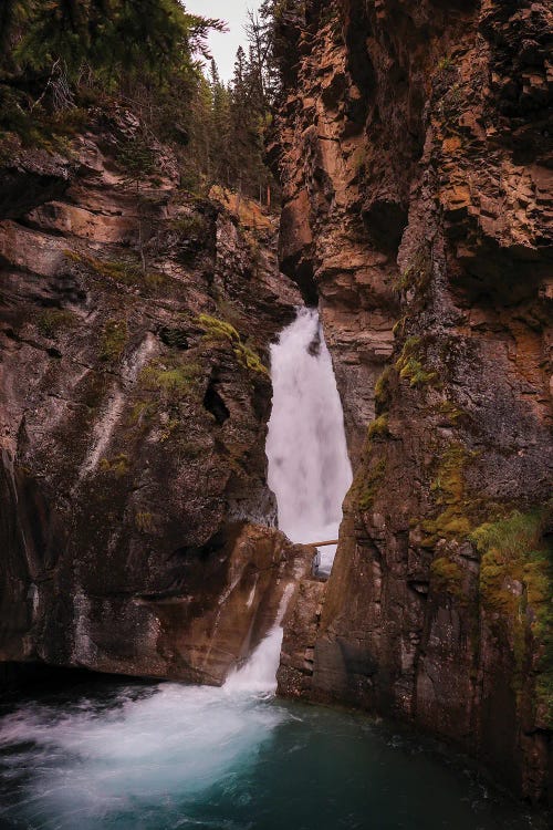 Johnston Falls Canada Long Exposure