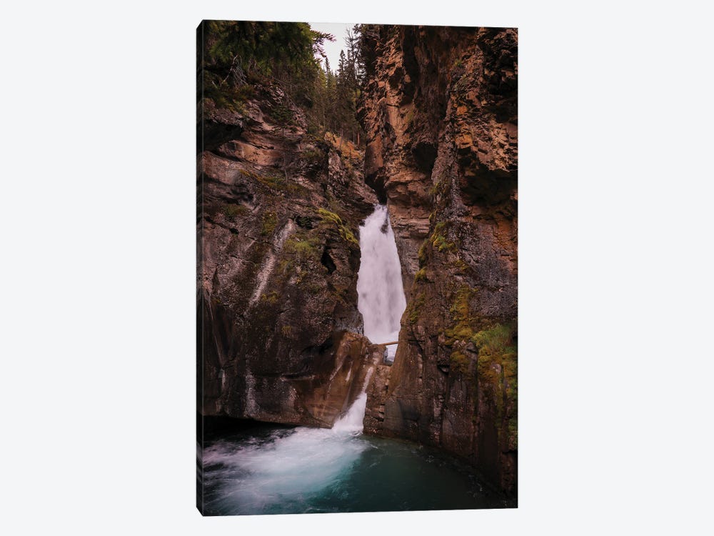 Johnston Falls Canada Long Exposure by Dan Sproul 1-piece Art Print