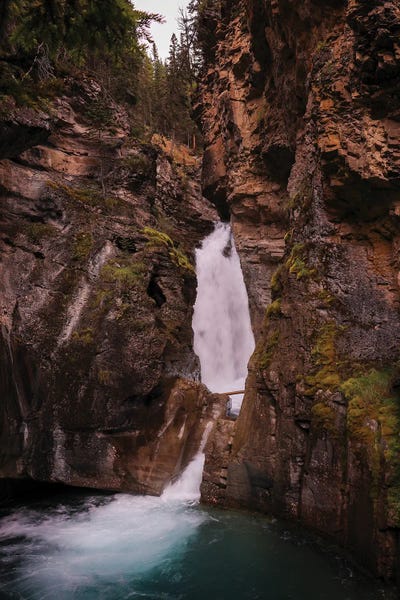 Waterfalls: Johnston Falls Canada Long Exposure by Dan Sproul