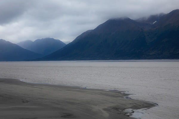 Dreamy Turnagain Arm Alaska
