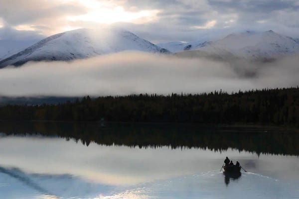 Kenai River Alaska Sunrise