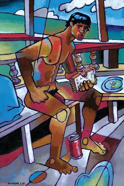 LGBTQ+ Artists: Sandwich by Douglas Simonson