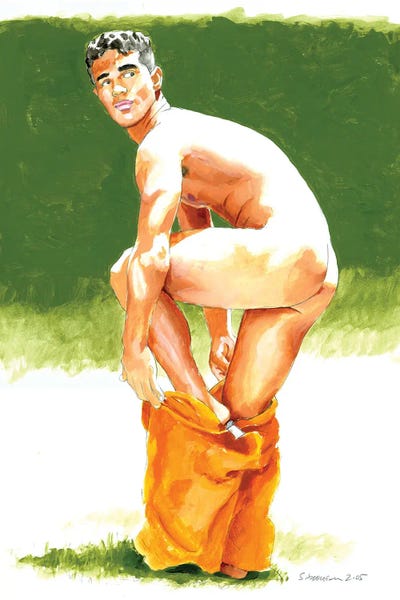 Orange Shorts