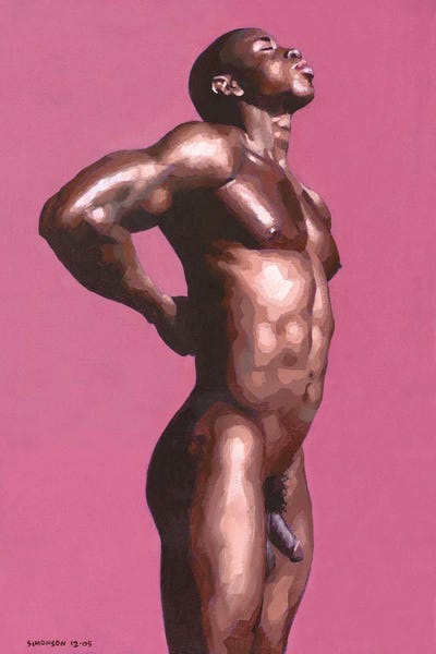 Gleaming by Douglas Simonson multi panel art