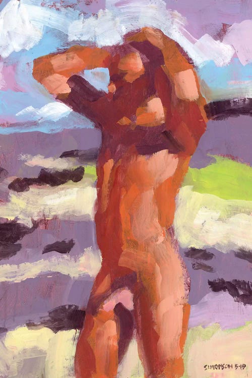 Brian At The Beach II