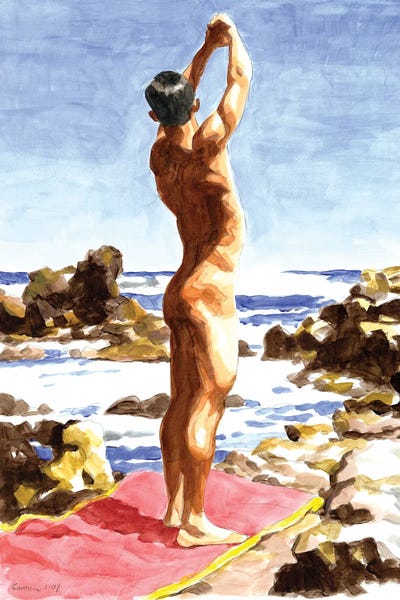 Hawaii: Kaimana By The Sea by Douglas Simonson